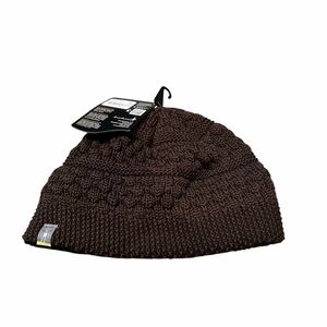 Smartwool Brown Cable Knit Beanie